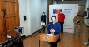 #CuarentenaEnOvalle: Intendenta Lucía Pinto: “Tenemos que hacer este sacrificio para que podamos salvar cientos de vidas”