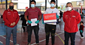 Más de 7 mil estudiantes de séptimo básico de la Región de Coquimbo reciben computadores.