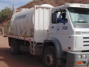 8.2 Río Hurtado entrega agua aljibes sequía