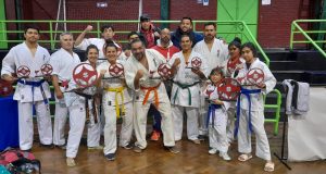 Karate con contacto de la Región de Coquimbo avanza a paso firme a torneos internacionales.