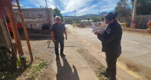 En la comuna de Combarbalá la empresa Aguas del Valle invierte $ 46 millones en nueva infraestructura sanitaria.