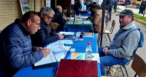 En Canela, Provincia de Choapa, se realizó positiva Feria de servicios con alta cifra de atenciones.