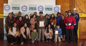 Cuerpo de Bomberos El Palqui celebra nuevo aniversario con histórico reconocimiento.