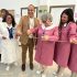 En el Hospital Provincial «Antonio Tirado Lanas» de Ovalle se inauguran módulos de voluntariados de las Damas de Rosado y Blanco.