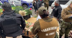 En Ovalle hubo detenidos e infracciones al comercio informal luego de un nuevo operativo de seguridad en el centro de la ciudad.