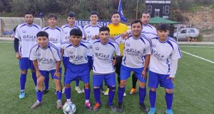 En la comuna de Río Hurtado se inició el Campeonato comunal de fútbol con diez clubes participantes.