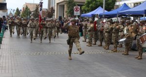 En la Plaza de Armas de Ovalle, se realizará este viernes el Desfile de Fiestas Patrias.