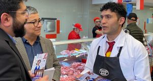 Autoridades realizan llamado a respetar feriado irrenunciable para trabajadores del Comercio en Fiestas Patrias.