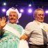 En Ovalle personas mayores se lucieron en desfile de modas con trajes reciclables.