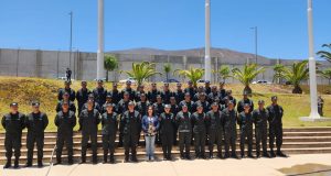 Con nuevo contingente de subtenientes y gendarmes refuerzan la seguridad de las unidades penales de la región