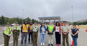 Anuncian reforzamiento de fiscalizaciones y controles de tránsito por fiestas de fin de año en Limarí.