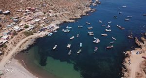 En Caleta Sierra del borde costero de la comuna de Ovalle, el Mop realizará  obras  de mejoramiento.