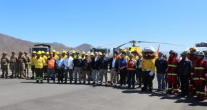 En Ovalle, autoridades de Gobierno realizaron el lanzamiento de la campaña de prevención  de incendios.