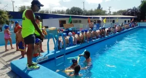 Este Jueves 26 de diciembre finaliza plazo de inscripción en los cursos de natación del municipio de Ovalle