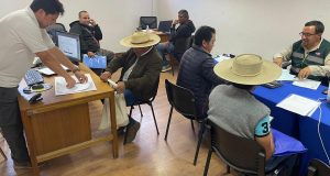 Ventanilla única atiende a crianceros de la provincia de Limarí.