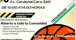 Un campus de Básquetbol Formativo de Verano se realizará en Ovalle en los próximos días.