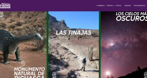 Río Hurtado, Capital Nacional de la Paleontología, cuenta con nueva página web enfocada en el turismo local.