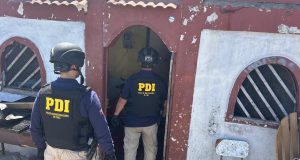 En Ovalle la PDI interviene domicilio en la población Ariztía por micro tráfico de cocaína base.